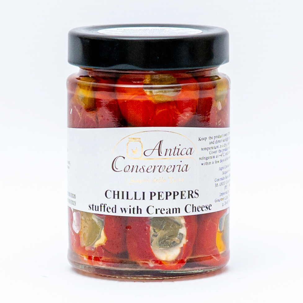 Chilli peppers cheese 190ml