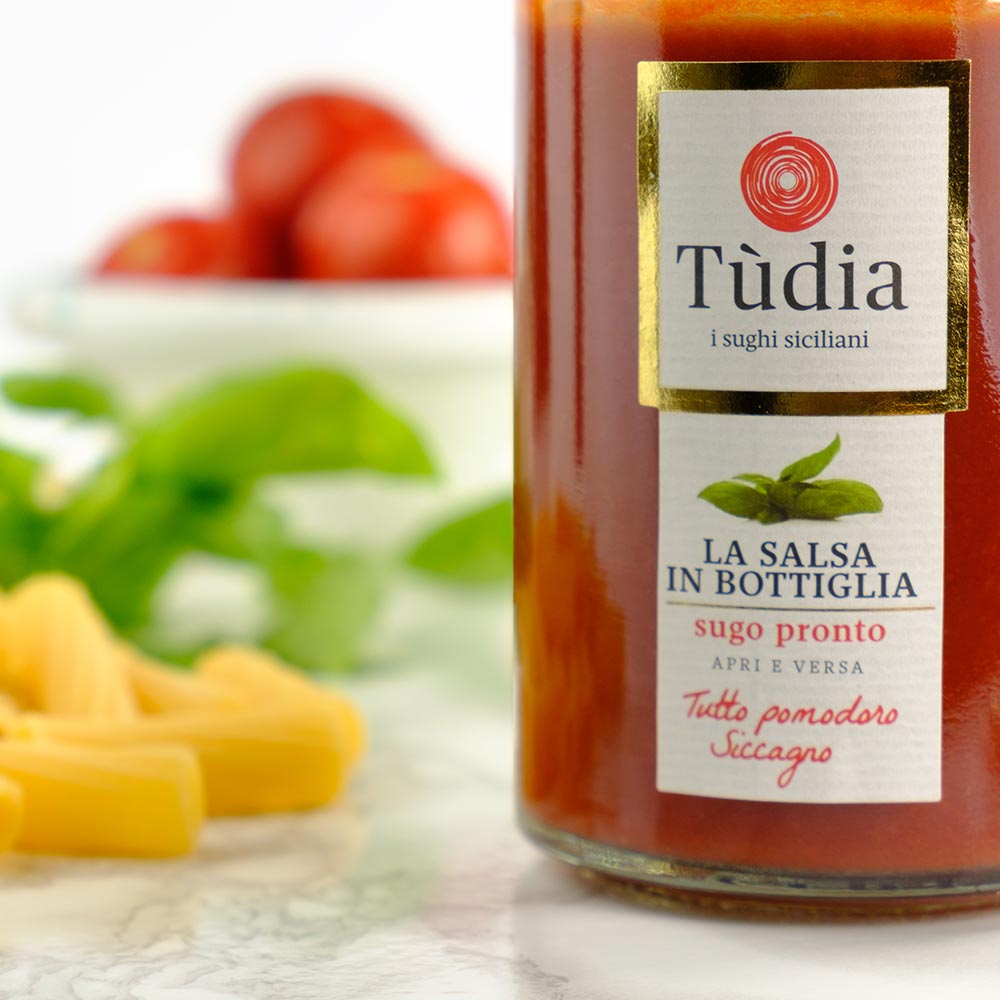 Pomidorų padažas TUDIA La salsa 560g