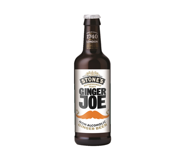 Alus STONE’S GINGER JOE Ginger Beer Non Alcoholic (D) 0.33l