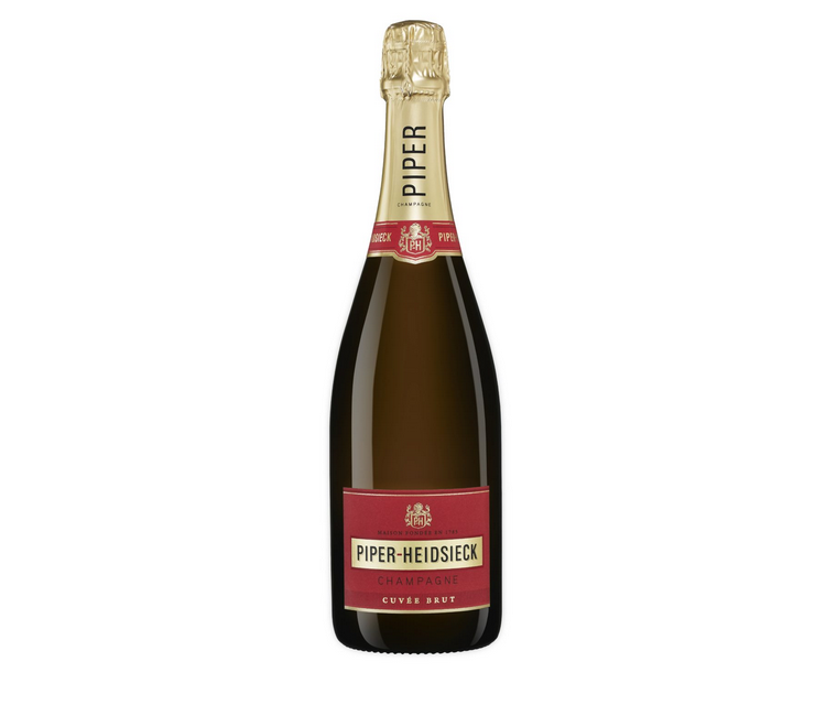 Šampanas PIPER HEIDSIECK Cuvée Brut Champagne A.O.C. dėžutėje 0,75l