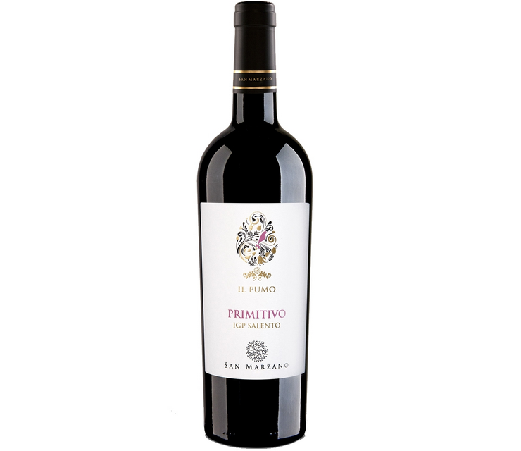 Vynas sgn IL PUMO Primitivo Puglia I.G.P. 0.75l