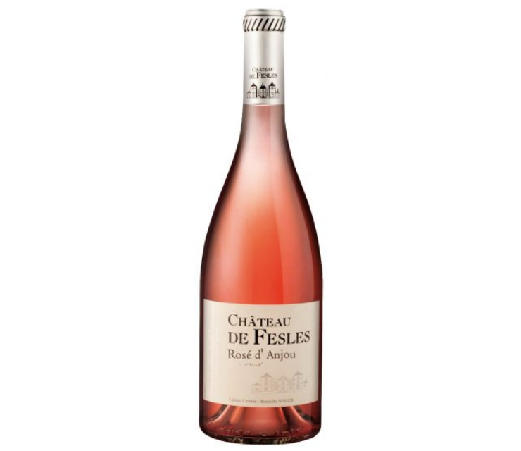 Vynas skvn CHATEAU DE FESLES Rose d’Anjou A. C. 0.75l