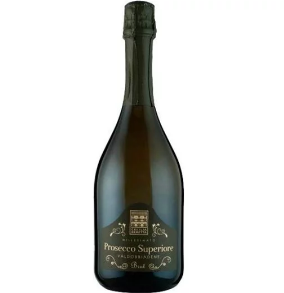 Putojantis vynas skvn CECILIA BERETTA Prosecco Millesimato DOCG Brut 0 75