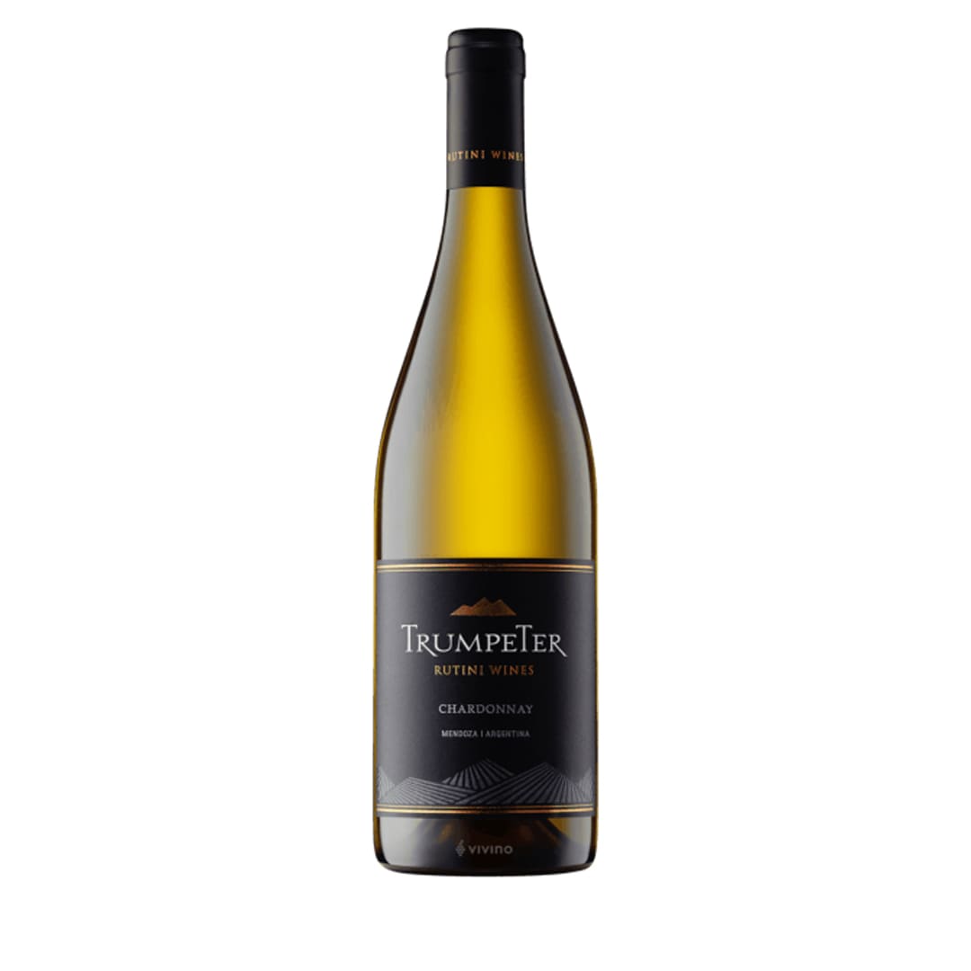 Vynas TRUMPETER Chardonnay 14 0,75l
