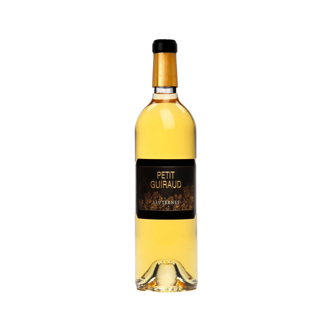 Vynas skvn Petit GUIRAUD AOC Sauternes – 2nd Wine Blanc 0,375