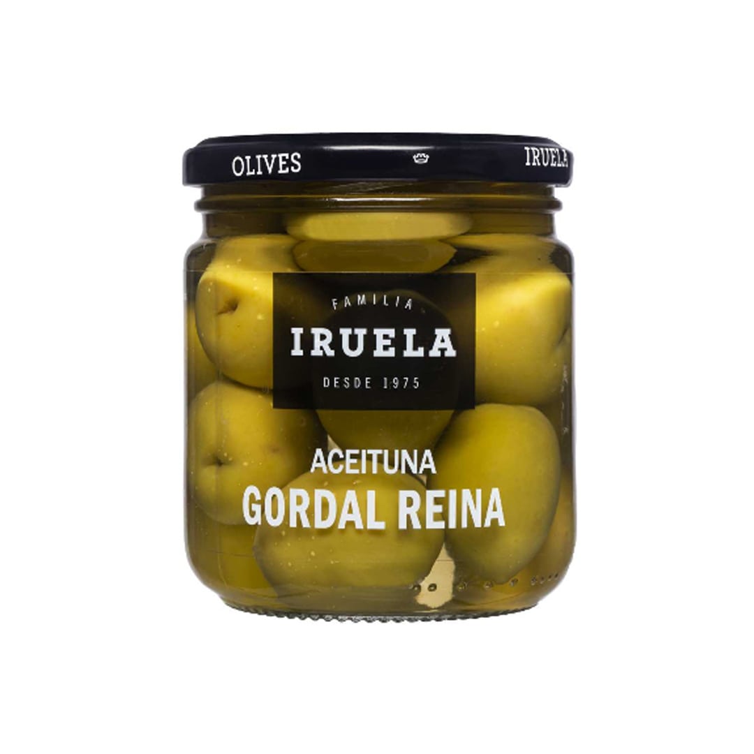 Žaliosios Gordal alyvuogės sūryme, IRUELA, Ispanija, 365gr.-min