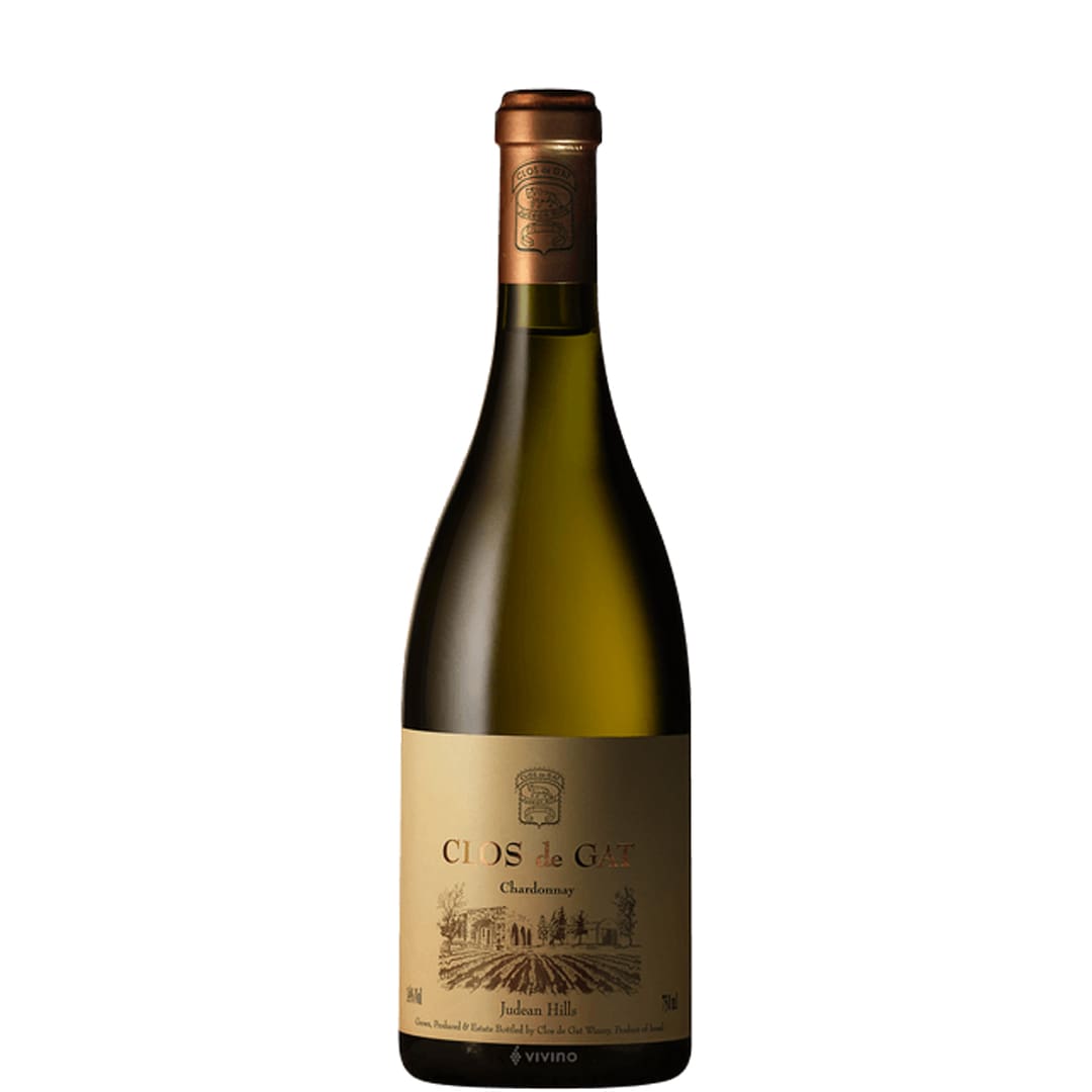 200317_Vynas CLOS DE GAT Chardonay Vins D`Israel Blancs Dry 0,75l-min