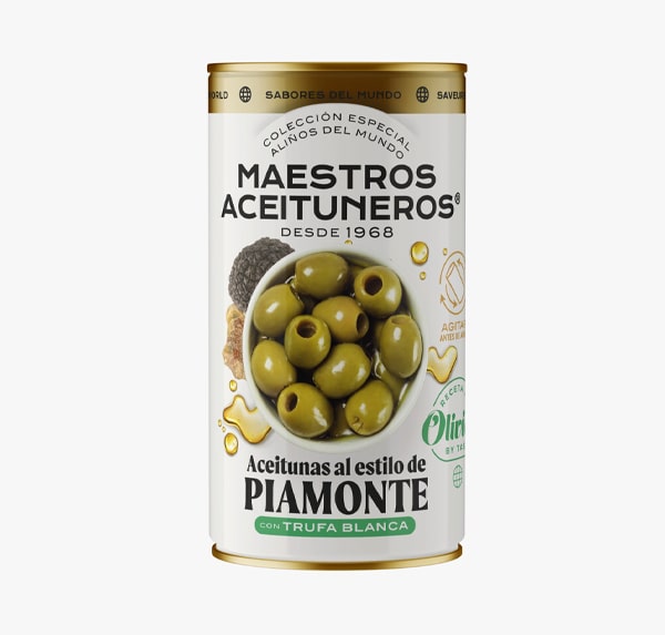 60267_Alyvuogės MAESTROS ACEITUNEROS Piemonte su trumu meistro recepto marinate 350g-min