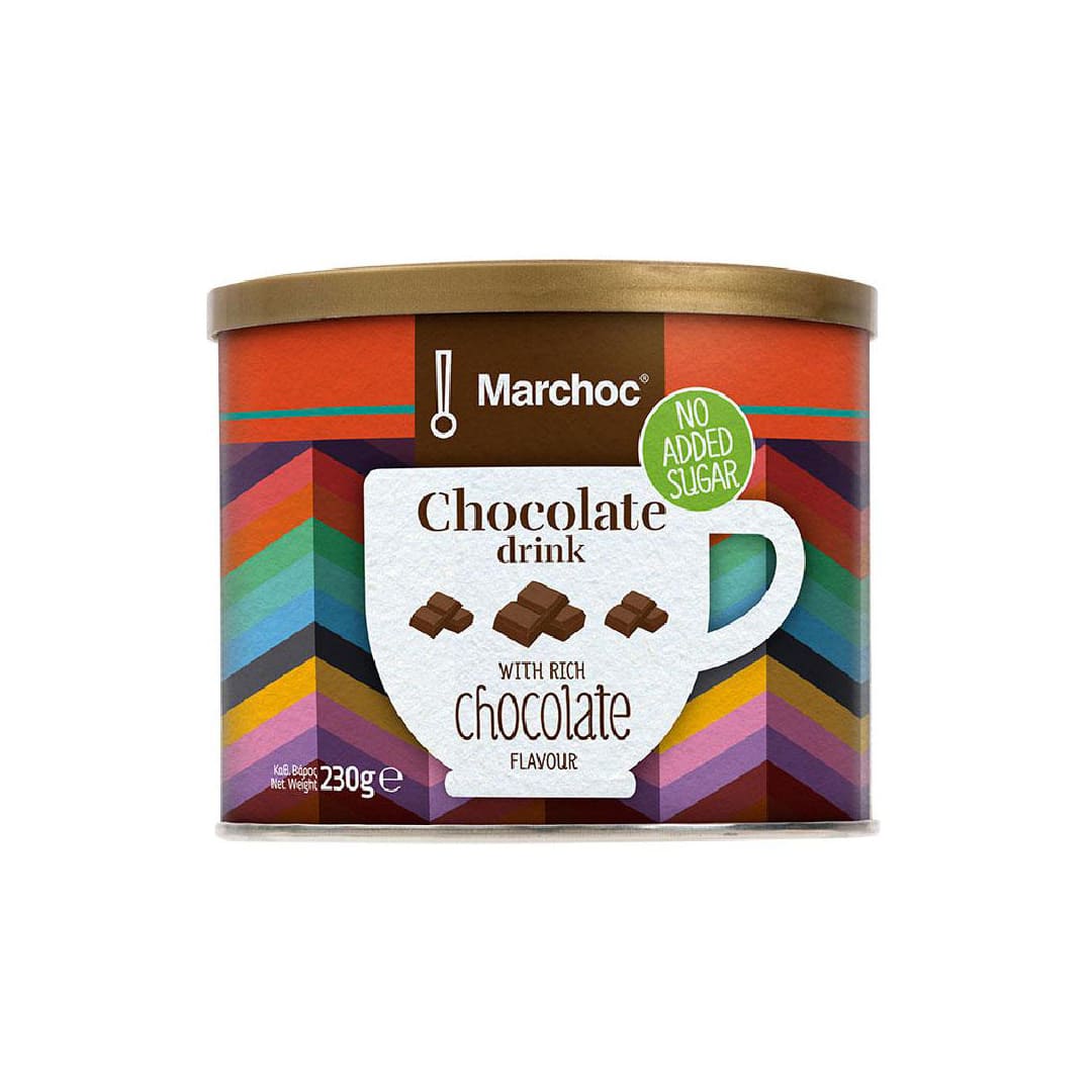60290_Šokolado gėrimas MARCHOC šokolado skonio su STEVIA be pridėtinio cukraus 230g(1)