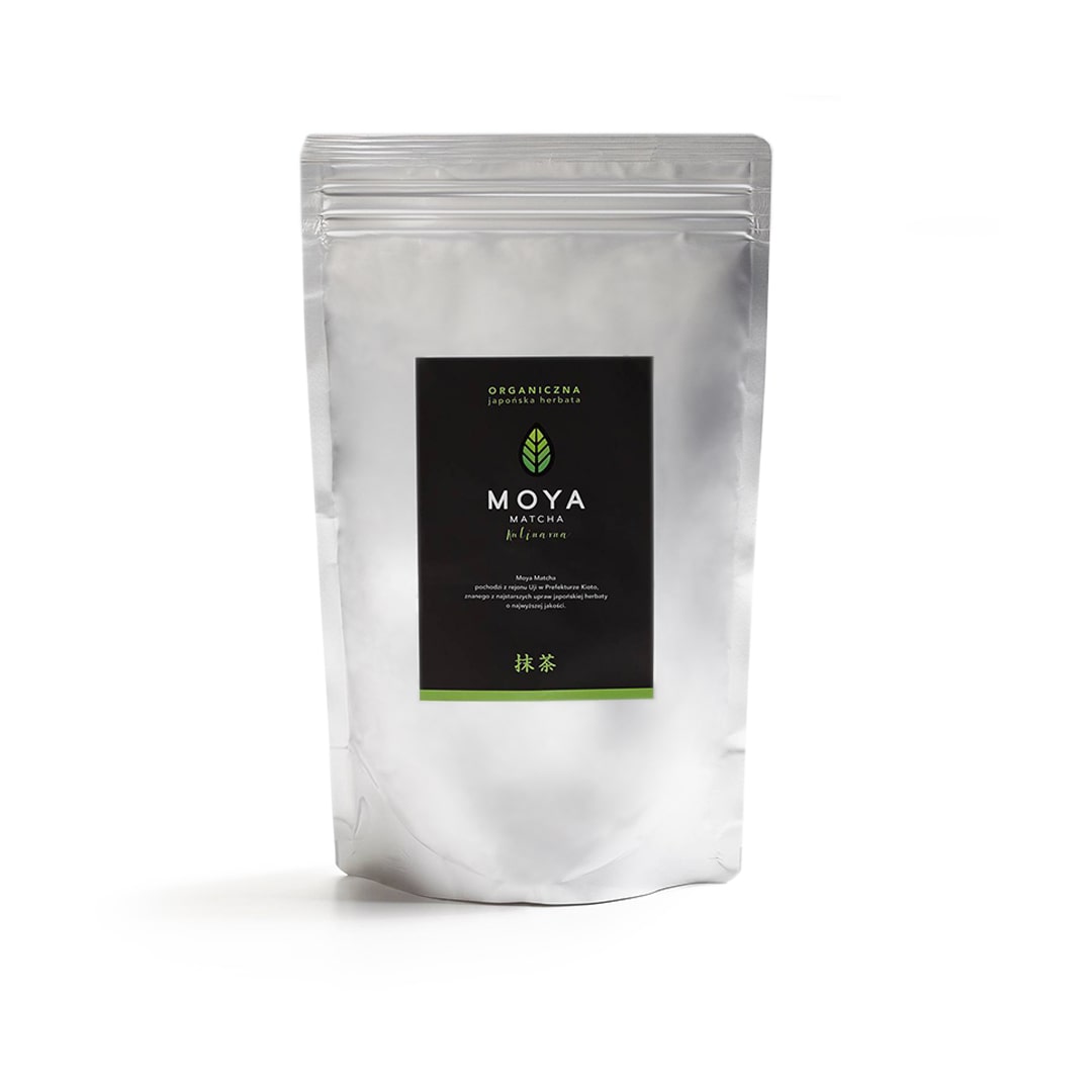 Žalioji arbata MOYA MATCHA Culinary zip pack-min