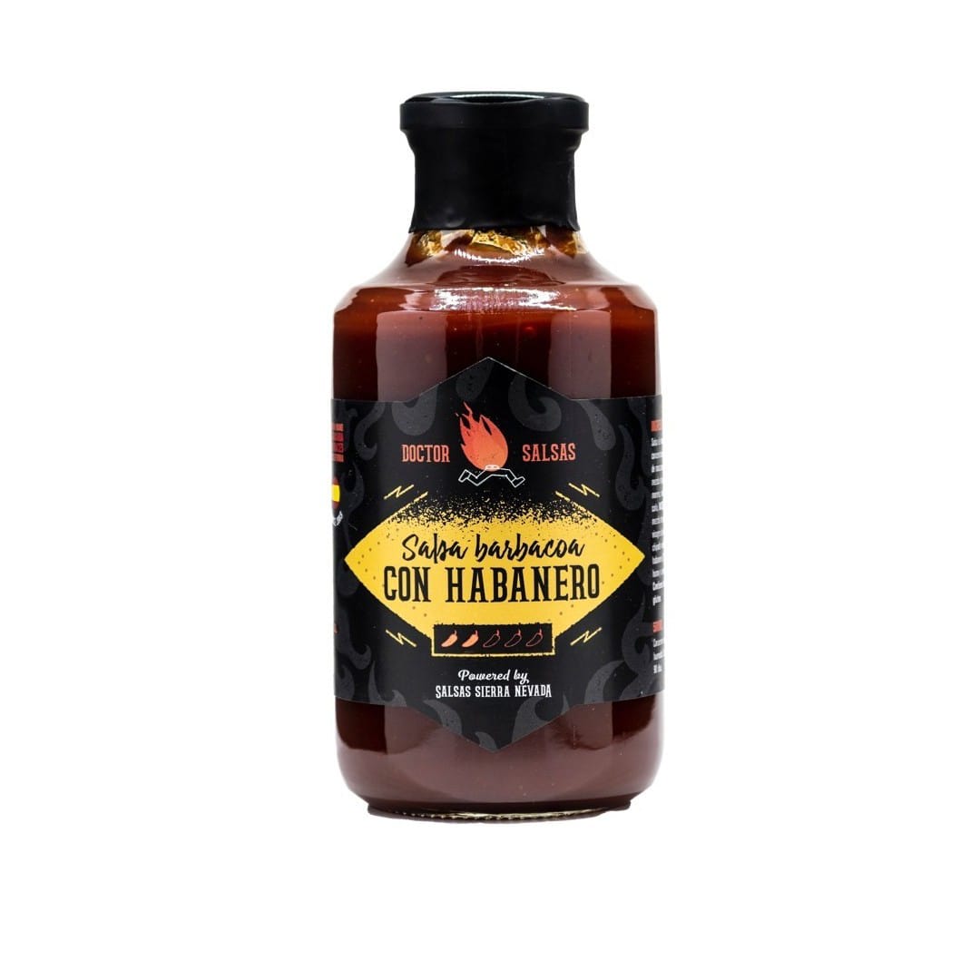 60325_Barbekiu padažas DOCTOR SALSAS su Habanero aštrus 500ml-min(1)