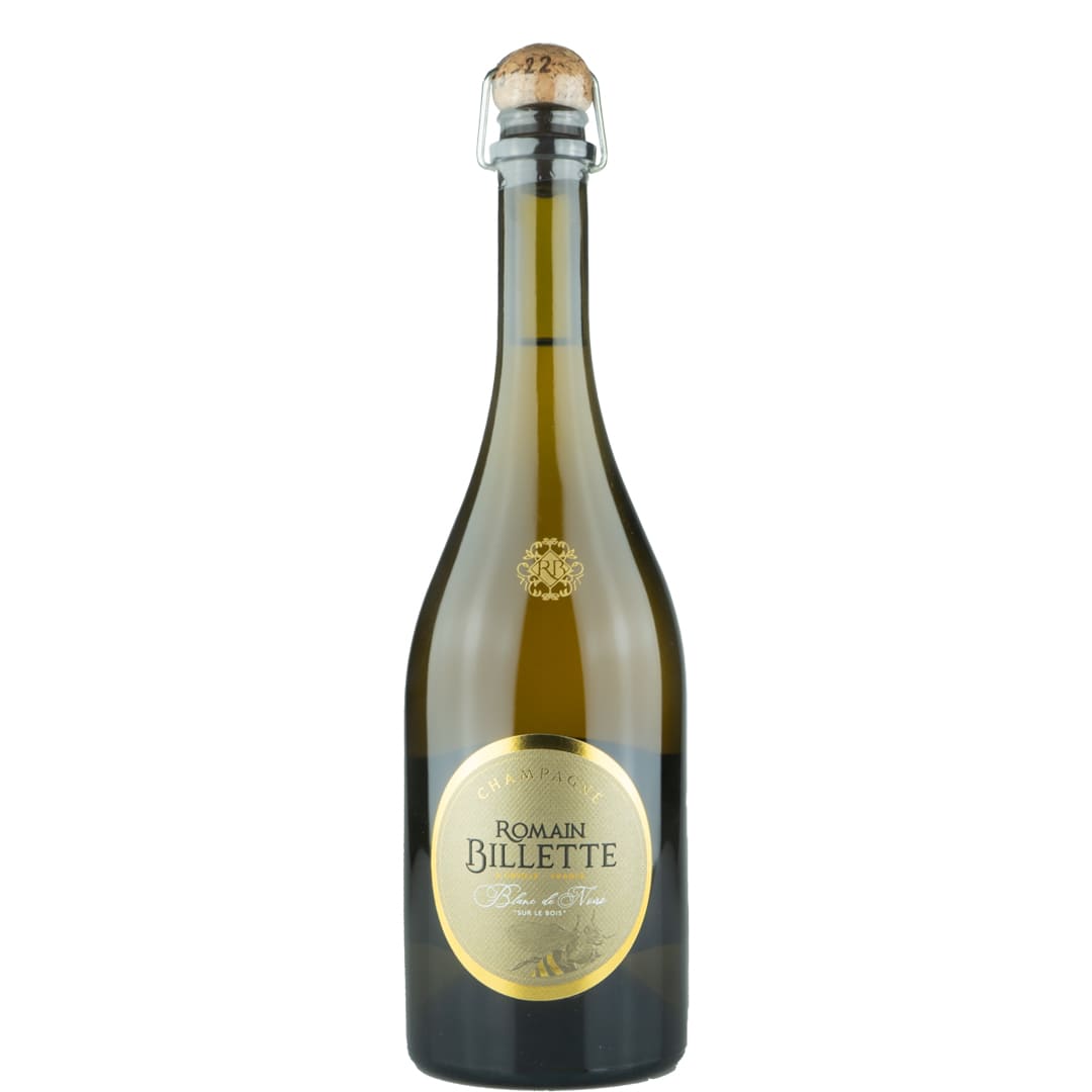 200428_Šampanas ROMMAIN BILLETTE Blanc de Noirs Sur le Bois 0,75l GL-min
