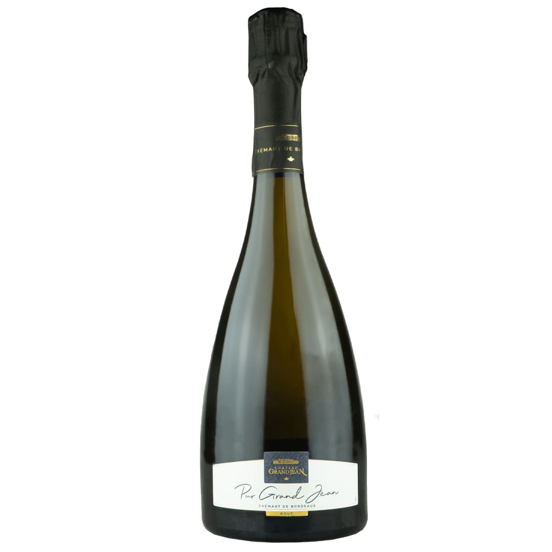 200431_Putojantis vynas skvn CHATEAU GRAND JEAN Pur Cremant de Bordeaux AOC Brut 0,75l GL-min