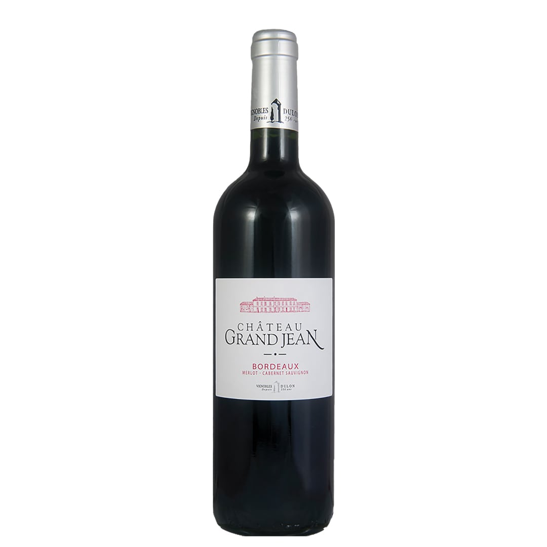 200432_Vynas skvn CHATEAU GRAND JEAN Bordeaux AOC Rouge dry 0,75l GL-min