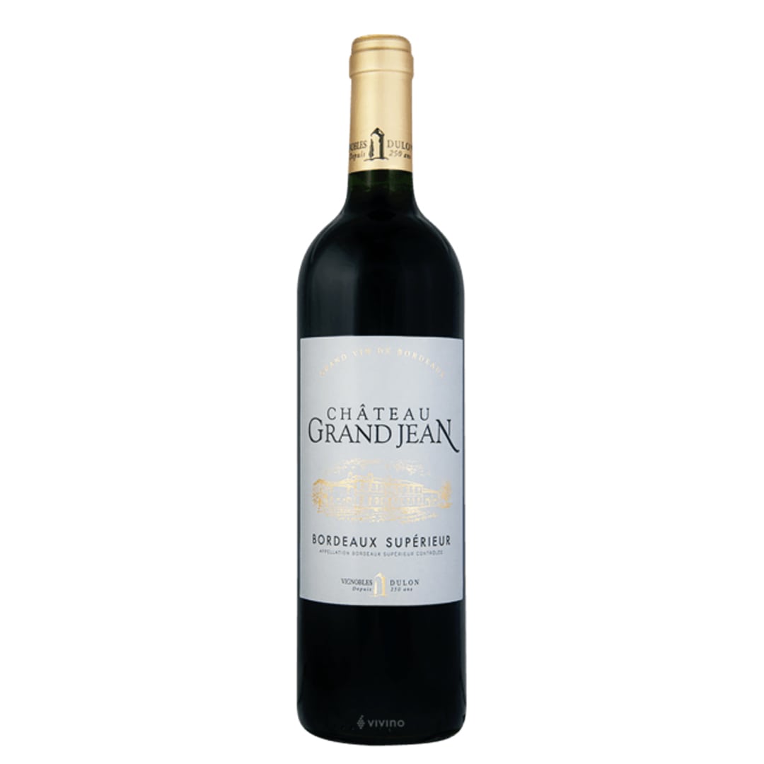 200433_Vynas skvn CHATEAU GRAND JEAN Bordeaux Superieur AOC Rouge dry 0,75l GL-min