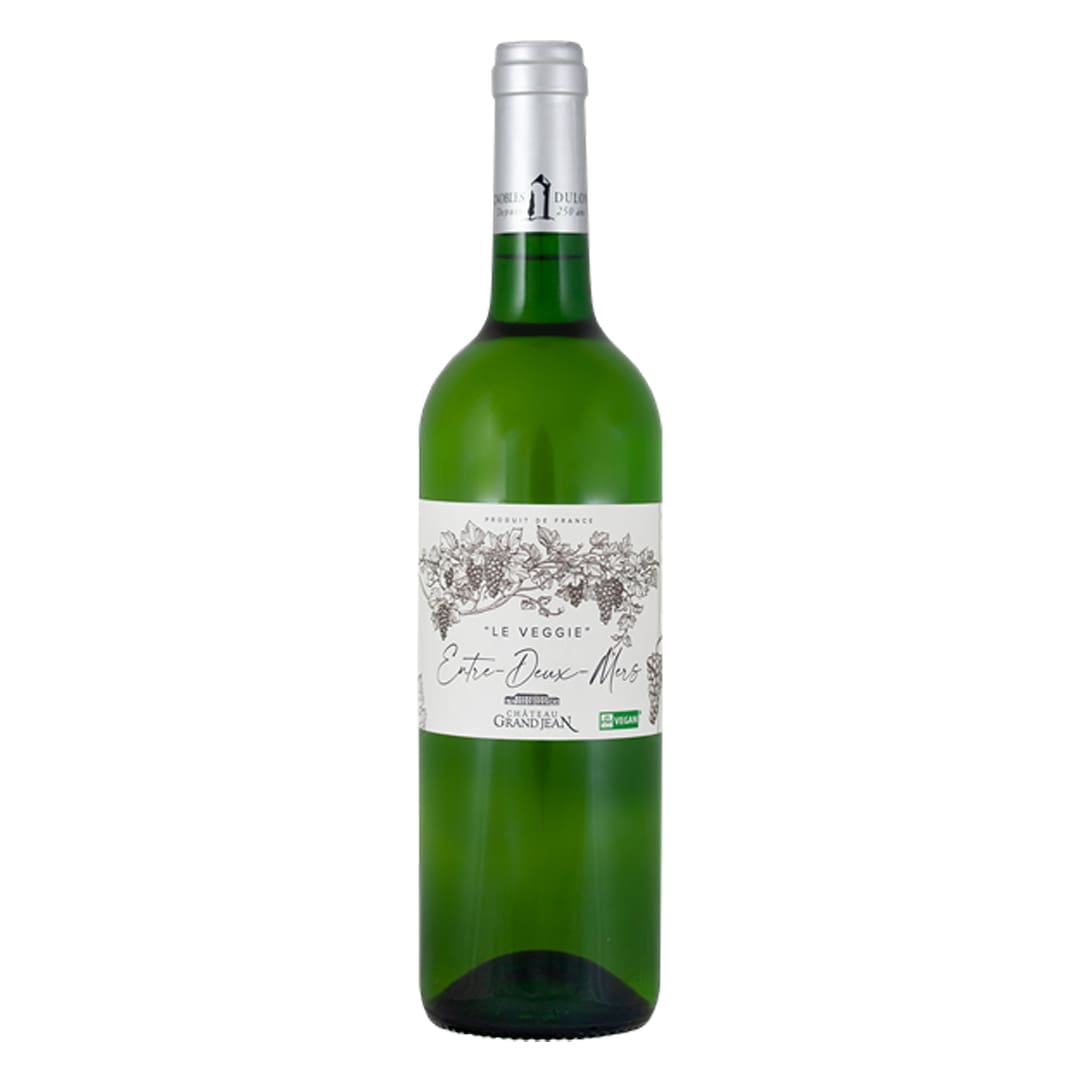 200434_Vynas skvn CHATEAU GRAND JEAN The Veggie Entre Deux Mer AOC Blanc dry 0,75l-min