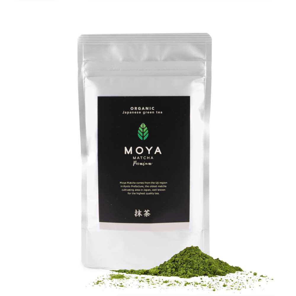 60387_Žalioji arbata MOYA MATCHA Premium zip pack 100g_powder