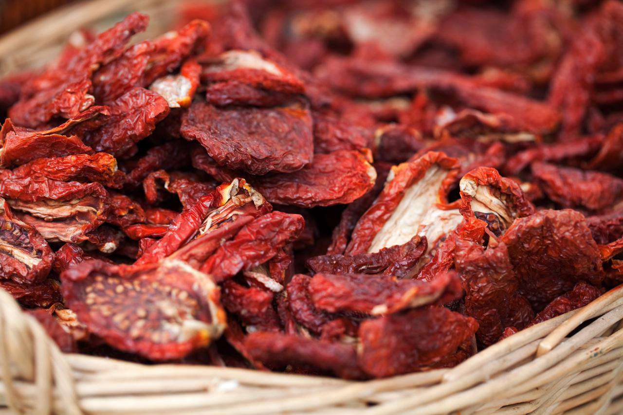 Sun dried tomatoes