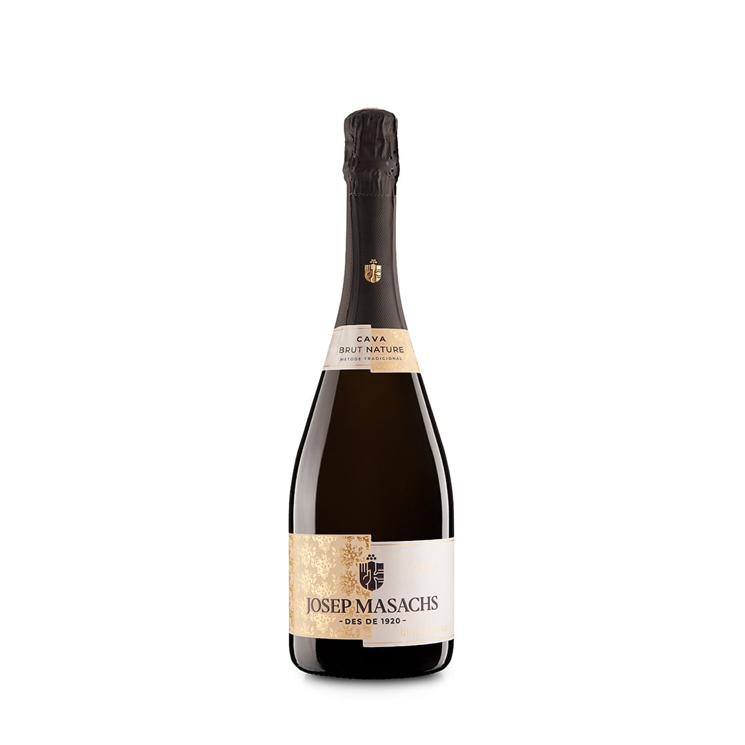 200447_Putojantis vynas skvn JOSEP MASACHS Cava Tradicional Brut Nature 0,75l VEGAN-min