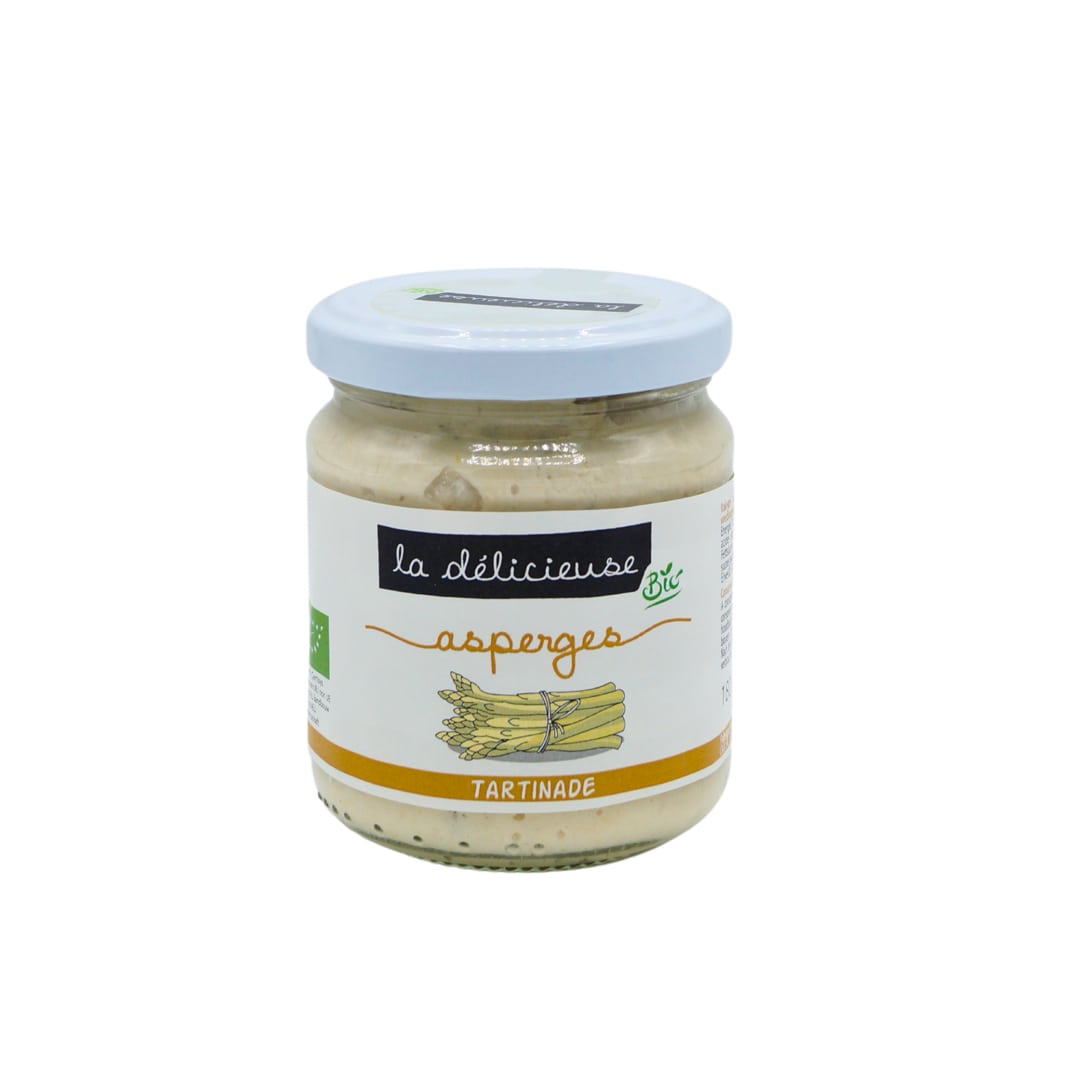 60451_Šparagų užtepėlė LA DELICIEUSE 180g-min