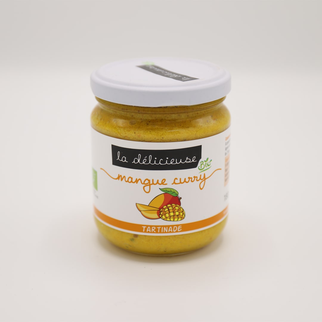 60452_Mangų užtepėlė LA DELICIEUSE 180g-min