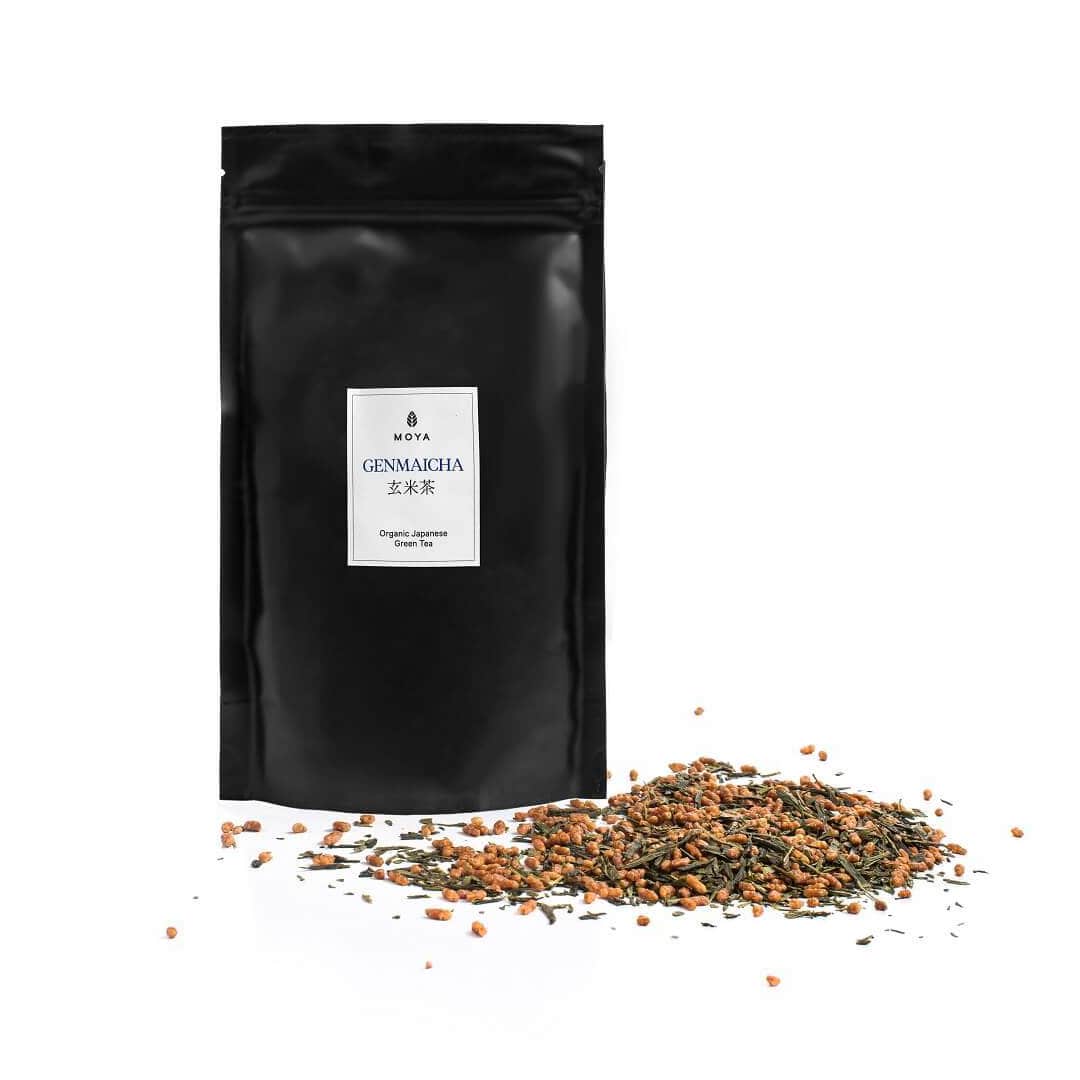 60393_Žalioji arbata MOYA MATCHA GENMAICHA zip pack 1kg-min